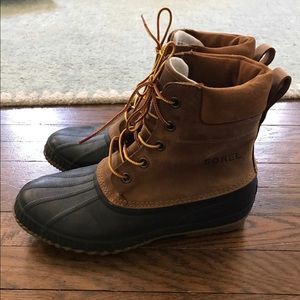 Men’s Sorel Size 12 Winter Waterproof Boots